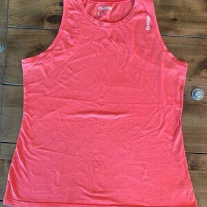 Reebok Women's Vibrant Coral Tank Top